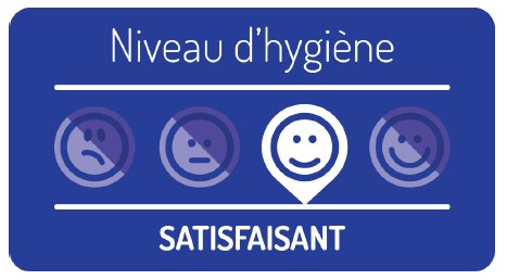 logo restaurant hygiène satisfaisant