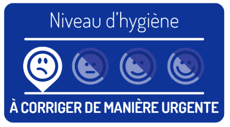 logo restaurant hygiène à corriger