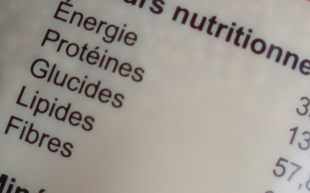 Déchiffrer l’étiquetage de mes aliments