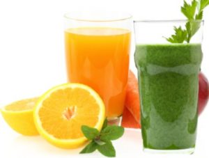 jus de fruit légume glacé