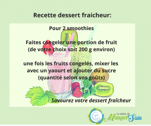recette smoothie