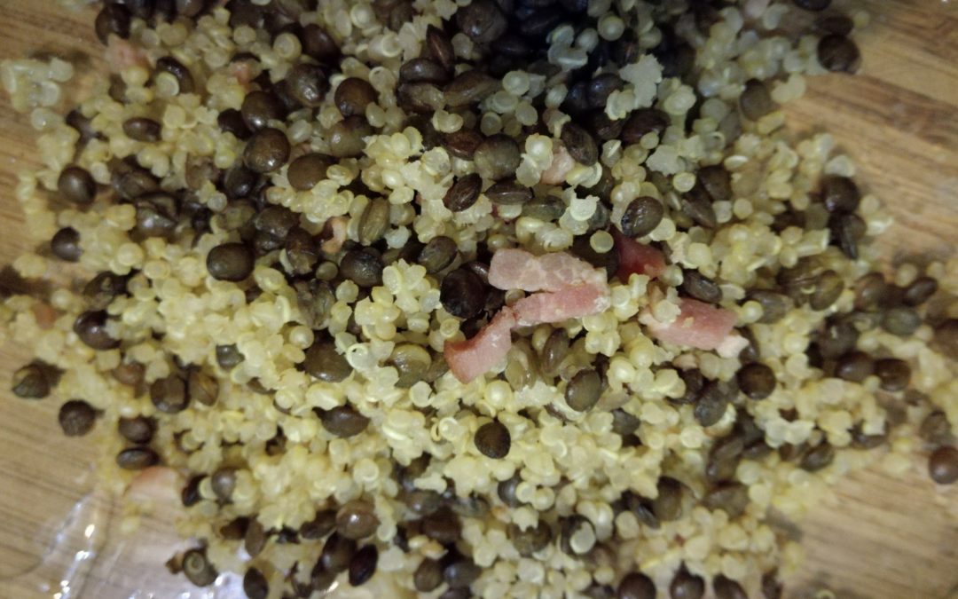 recette légumineuse céréale