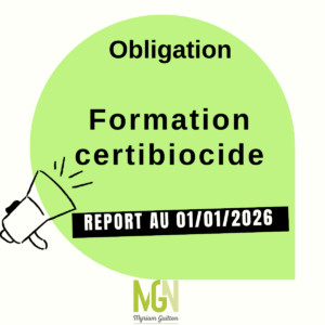 Formation Certibiocide désinfectant Visio conférence
